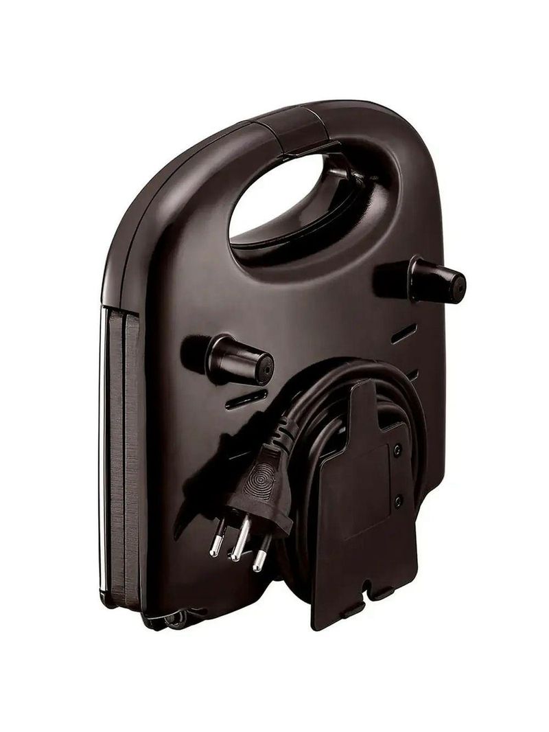 Sanduicheira Antiaderente Arno 700w Compacta Sacs Preto/inox 110V