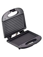 Sanduicheira Antiaderente Arno 700w Compacta Sacs Preto/inox 110V