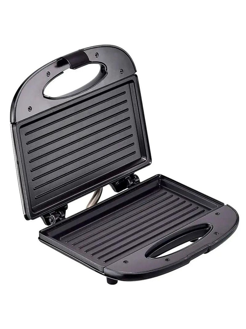 Sanduicheira Antiaderente Arno 700w Compacta Sacs Preto/inox 110V