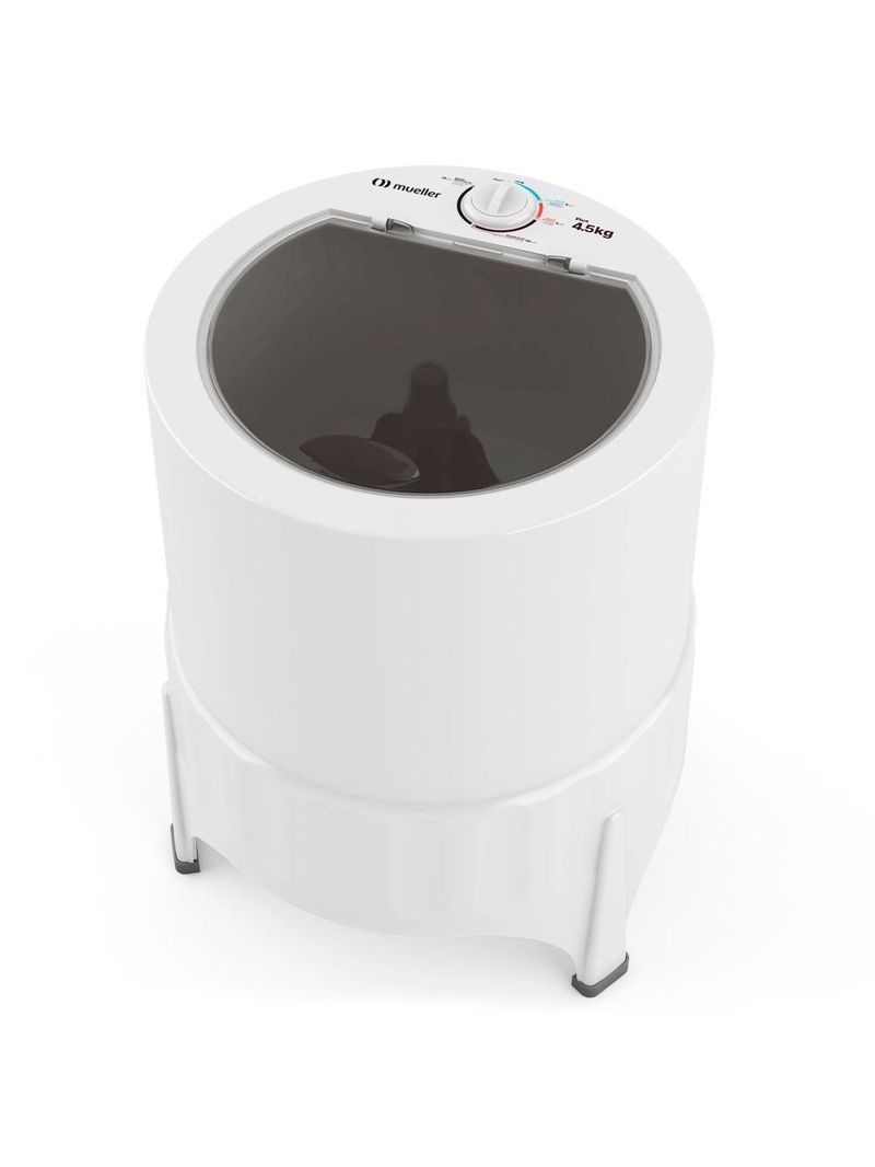 Lavadora Semiautomática Mueller Plus 4,5Kg – Branco – 127V
