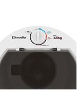 Lavadora Semiautomática Mueller Plus 4,5Kg – Branco – 127V