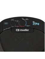 Tanquinho Mueller Big 20Kg – Preto – 220V