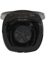 Tanquinho Mueller Big 20Kg – Preto – 220V