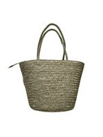 Bolsa Grande Artesanal Ombro Grande Cor:verde Escuro