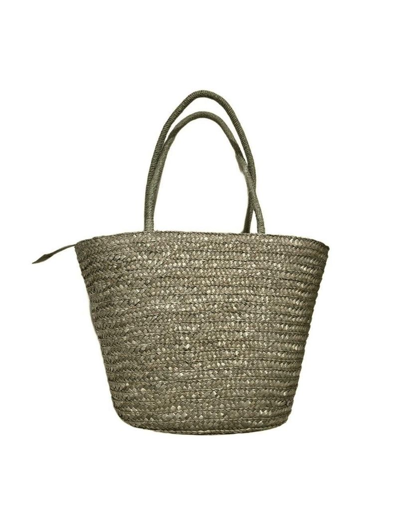 Bolsa Grande Artesanal Ombro Grande Cor:verde Escuro