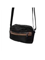Bolsa Transversal Retangular Alça Ajustável Casual Cor:preta