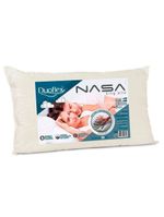 Travesseiro Viscoelástico Nasa Luxo King NN1016 (90x50) - Duoflex