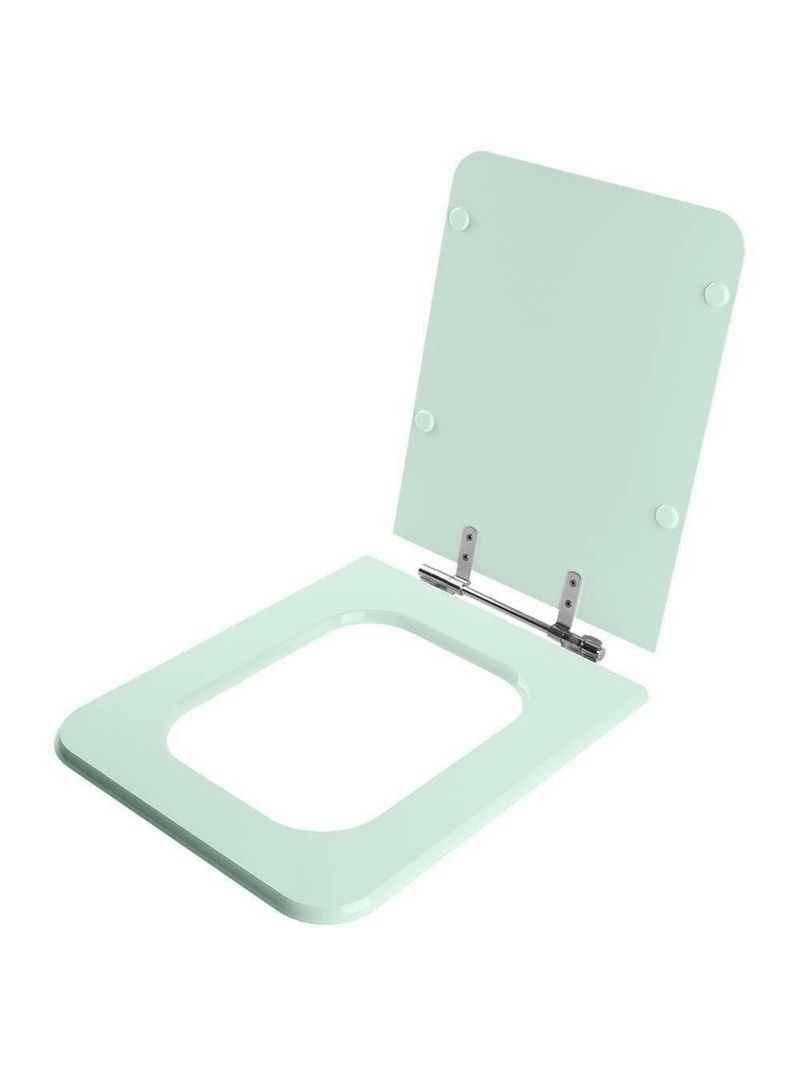 Tampa de Vaso Square Verde Claro – Para Bacia Incepa Laufen Cidamar