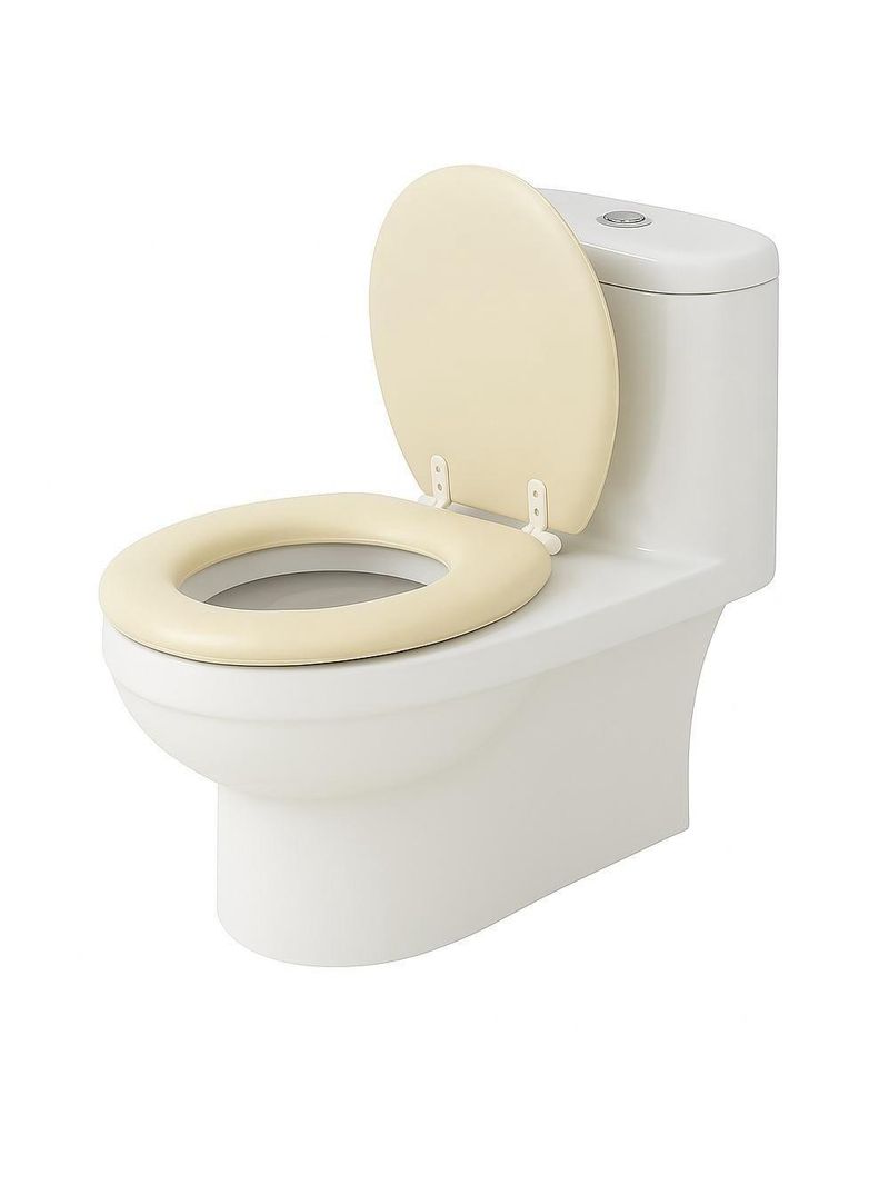 Assento Sanitário Almofadado Macio Universal – Impermeável