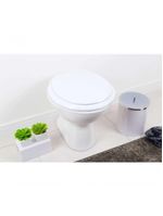 Tampa de Vaso Sanitário Almofadada Eco Branco – Para Bacia Celite