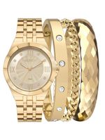 Kit Euro Feminino Soul Dourado - Eu2036yvq-k4d