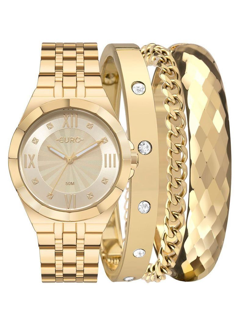 Kit Euro Feminino Soul Dourado - Eu2036yvq-k4d