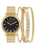 Kit Euro Feminino Soul Dourado - Eu2036yuv-k4p