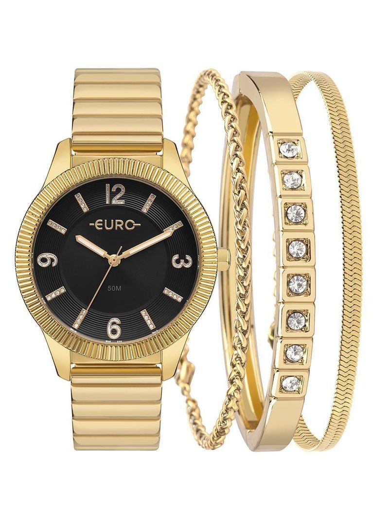 Kit Euro Feminino Soul Dourado - Eu2036yuv-k4p