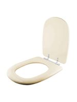 Tampa de Vaso Sanitário Almofadada Sabatini Palha – Para Bacia Icasa