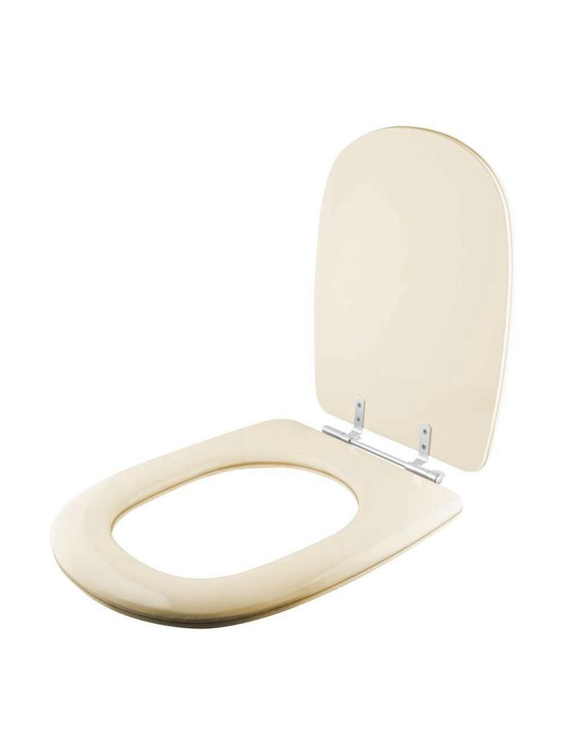 Tampa de Vaso Sanitário Almofadada Sabatini Palha – Para Bacia Icasa