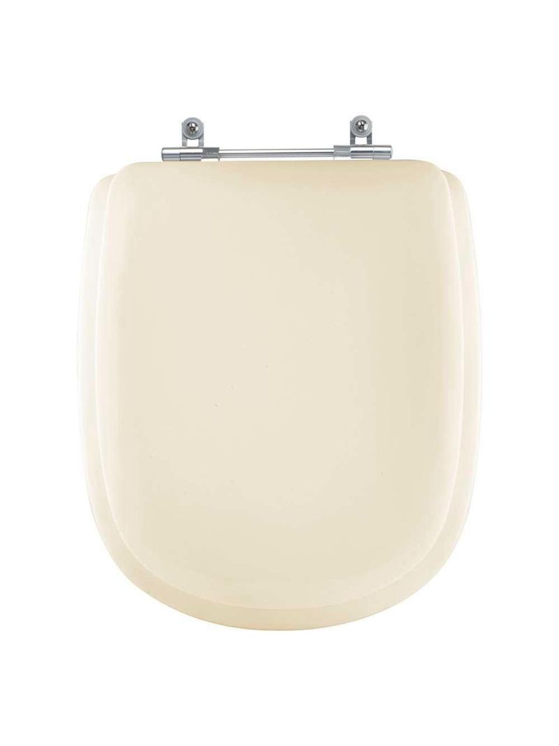 Tampa de Vaso Sanitário Almofadada Sabatini Palha – Para Bacia Icasa