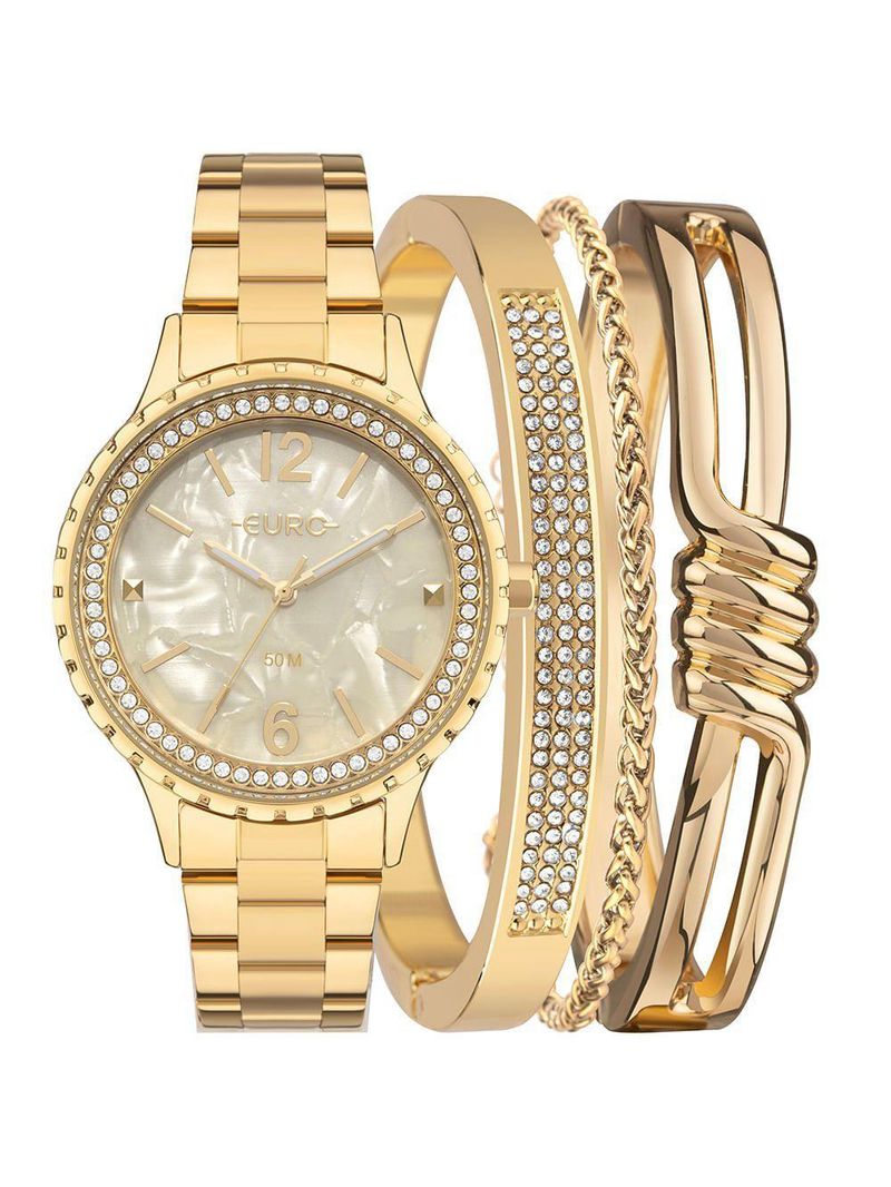 Kit Euro Feminino Soul Dourado - Eu2036yvo-k4d