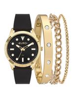 Kit Euro Feminino Soul Dourado Eu2035yxm/k5d