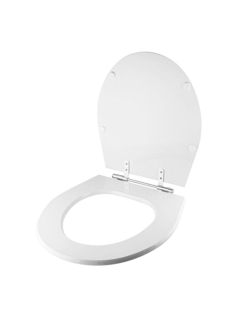 Tampa de Vaso Sanitário Poliéster Windsor Branco – Para Bacia Deca