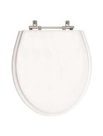 Tampa de Vaso Sanitário Poliéster Windsor Branco – Para Bacia Deca