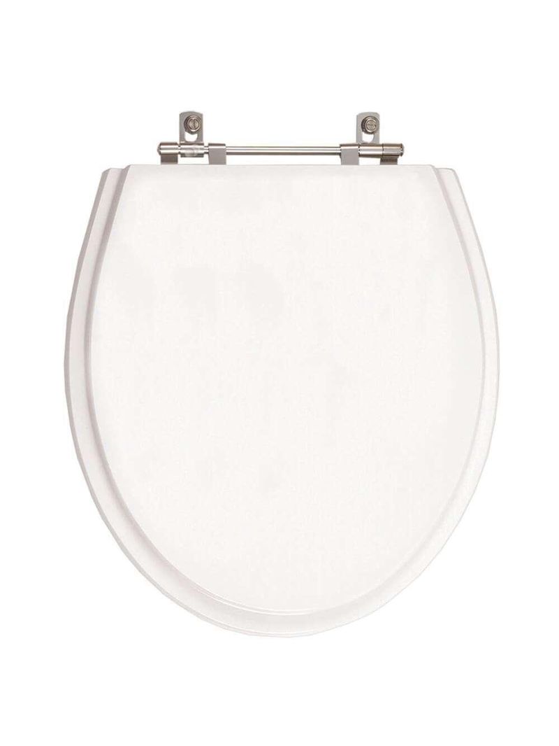 Tampa de Vaso Sanitário Poliéster Windsor Branco – Para Bacia Deca
