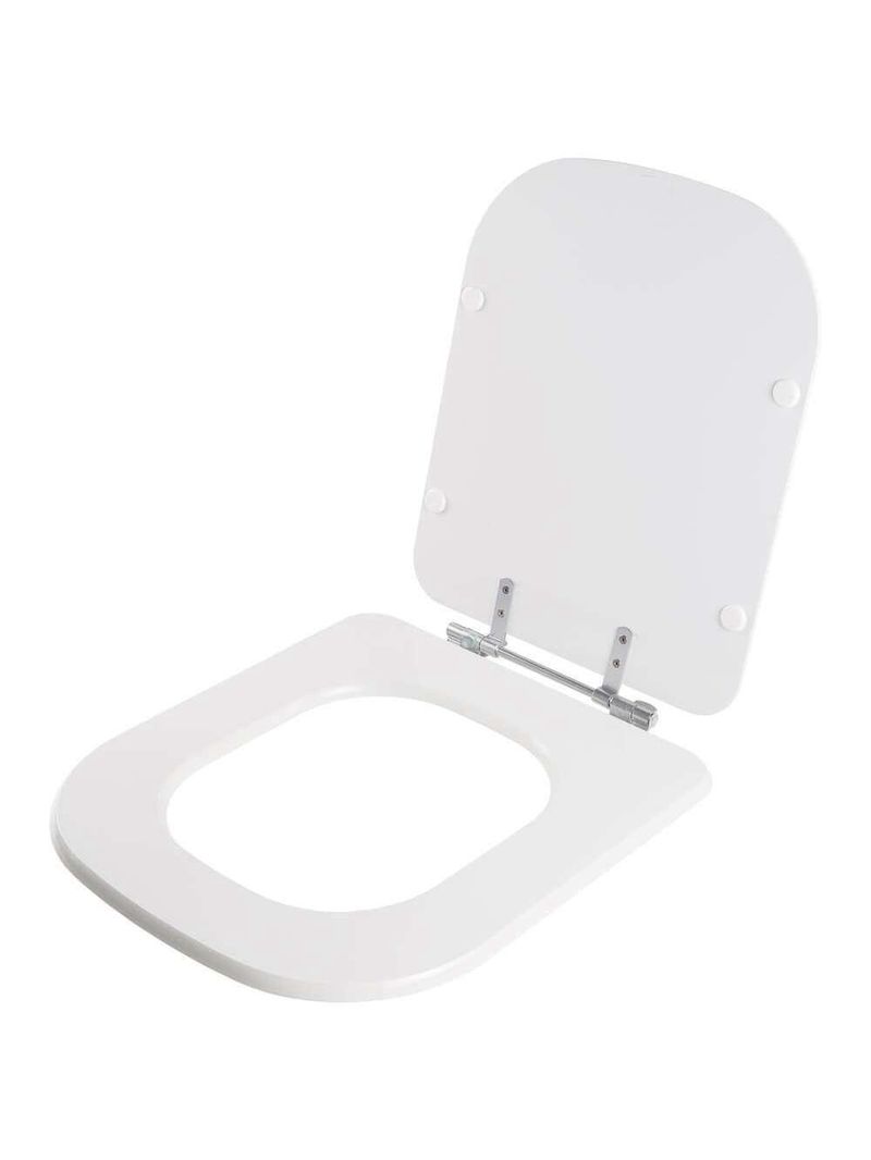 Tampa de Vaso Sanitário Poliéster Misti Branco – Para Louça Icasa 6LPF