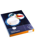 Tampa de Vaso Sanitário Poliéster Misti Branco – Para Louça Icasa 6LPF