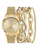 Kit Euro Feminino Soul Dourado Eu2035yxn/k4d