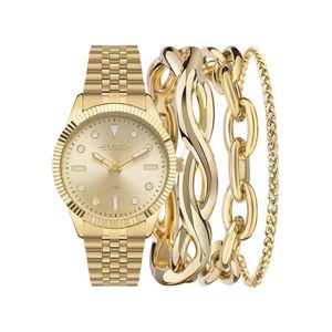 Kit Euro Feminino Soul Dourado - Eu2035yxn/k4d