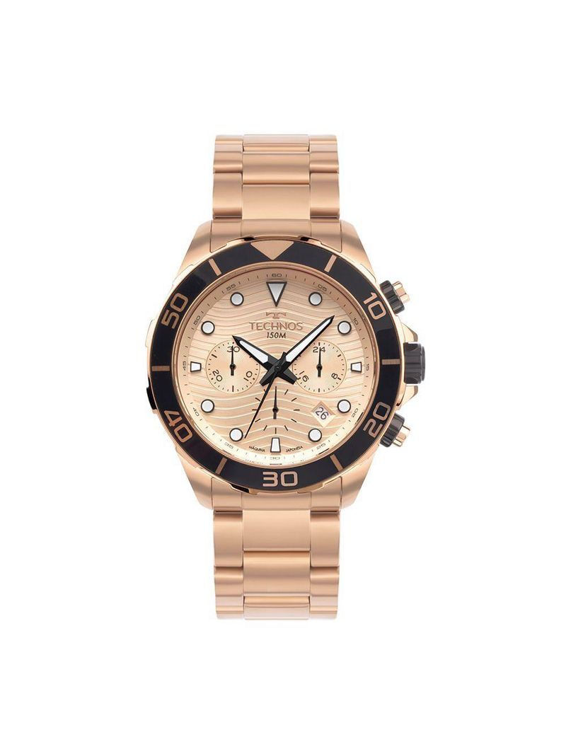 Kit Technos Masculino Acqua Rose Edição Especial Torben Grael - Js25bbu-1p Js25bbu-1p