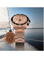 Kit Technos Masculino Acqua Rose Edição Especial Torben Grael - Js25bbu-1p Js25bbu-1p