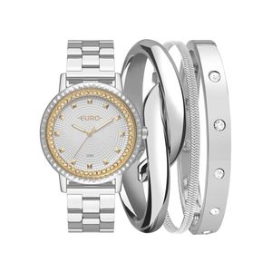 Kit Euro Feminino Soul Prata - Eu2036yvk-k4k