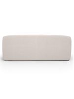 Sofá 2 Lugares Orgânico Para Sala De Estar Living 170cm Heidy F04 Bouclê Bege - Lyam Decor