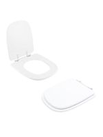 Tampa de Vaso Sanitário Poliéster Acrílico Ibiza Branco – Para Bacia Incepa