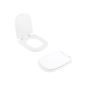 Tampa de Vaso Sanitário Poliéster Acrílico Ibiza Branco – Para Bacia Incepa
