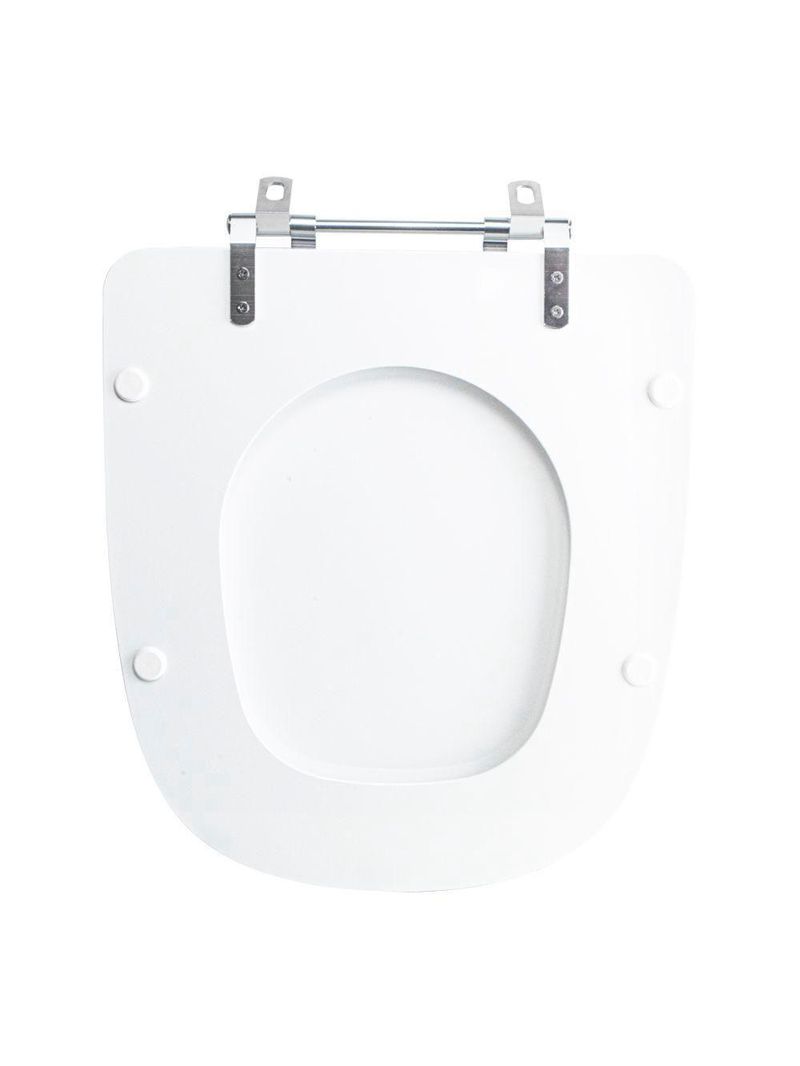 Tampa de Vaso Sanitário Poliéster Acrílico Ibiza Branco – Para Bacia Incepa