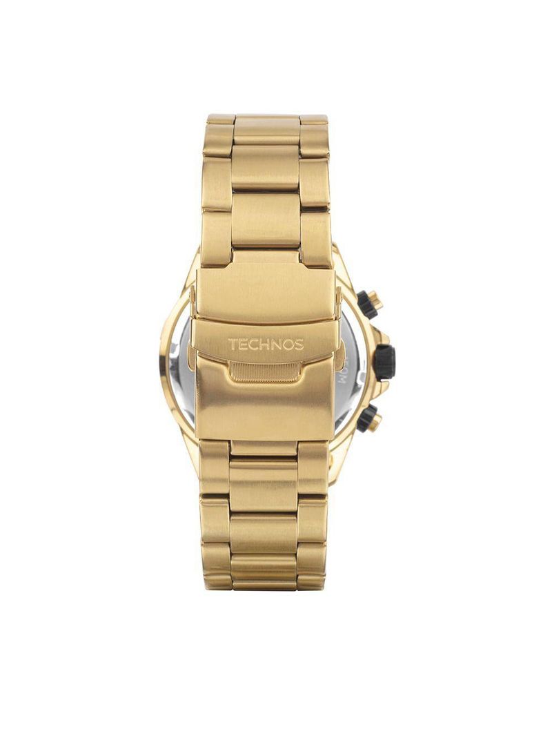 Kit Technos Masculino Acqua Dourado Edição Especial Torben Grael - Js25bbv-1d Js25bbv-1d