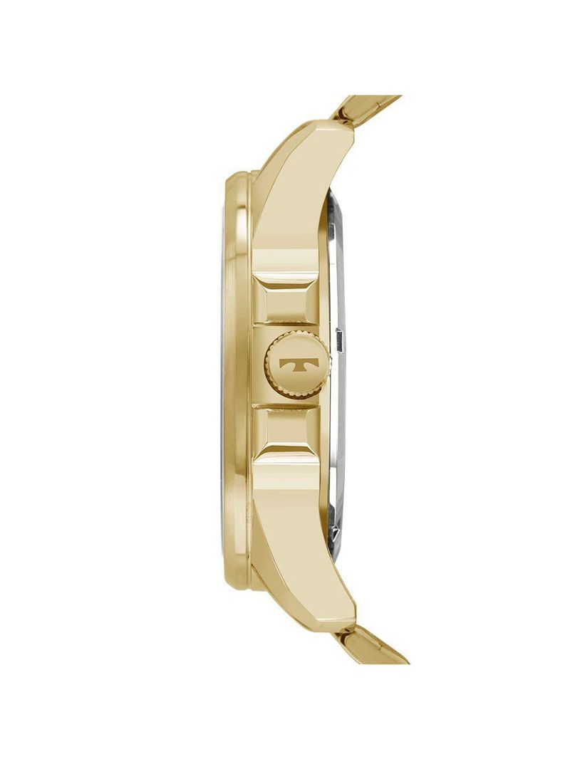 Kit Technos Masculino Militar Dourado - 2115tve-k1p 2115tve-k1p