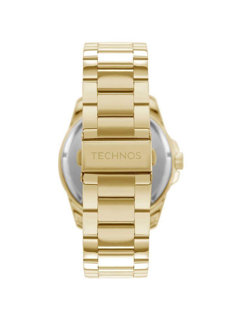 Kit Technos Masculino Militar Dourado - 2115tve-k1p 2115tve-k1p