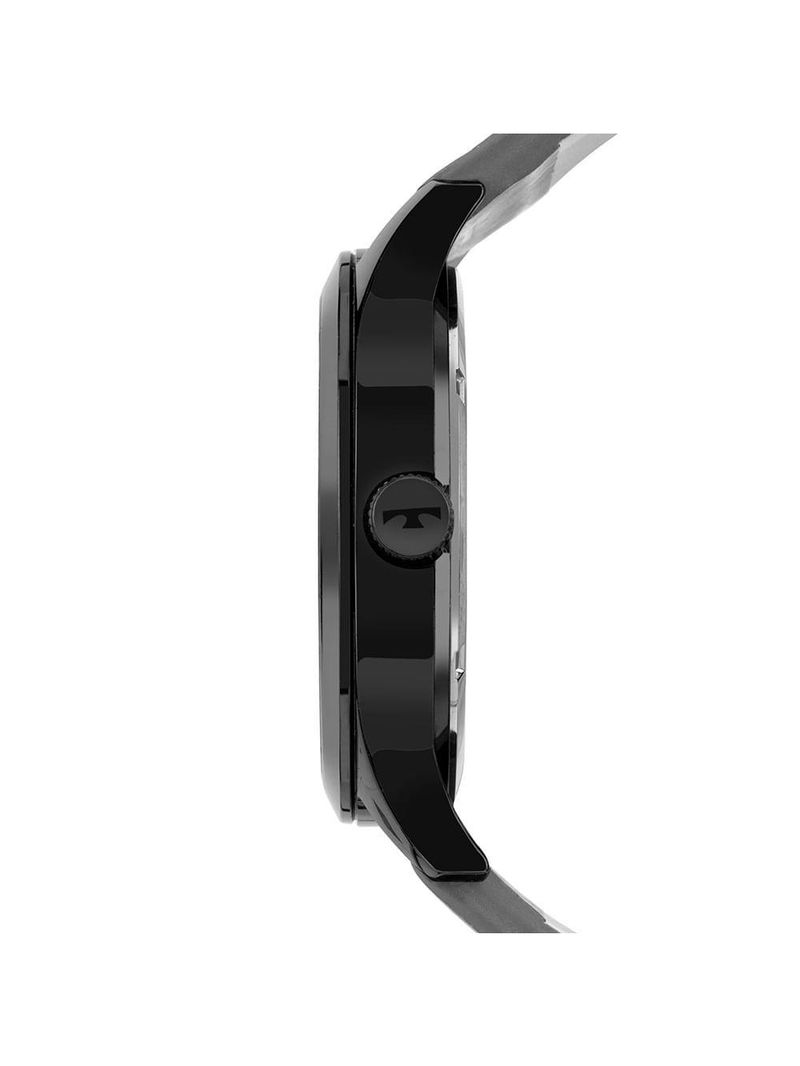 Kit Technos Masculino Steel Preto - 2115mou-k2p 2115mou-k2p