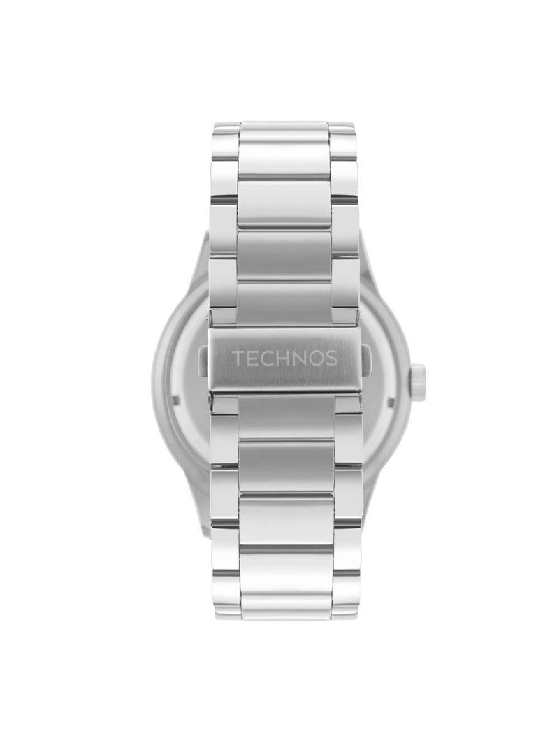 Kit Technos Masculino Militar Prata - 2115tvi-k1p 2115tvi-k1p