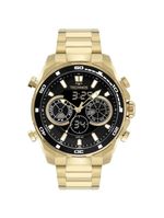 Relogio Technos Masculino Digitech Dourado - Bj3530aa-1p Bj3530aa-1p