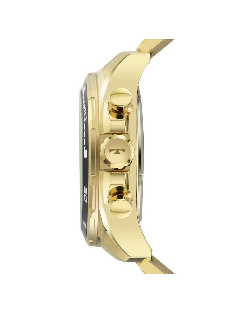 Relogio Technos Masculino Digitech Dourado - Bj3530aa-1p Bj3530aa-1p