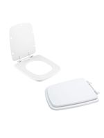Tampa de Vaso Sanitário Poliéster Acrílico Suite Branco – Para Bacia Incepa