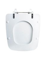 Tampa de Vaso Sanitário Poliéster Acrílico Suite Branco – Para Bacia Incepa