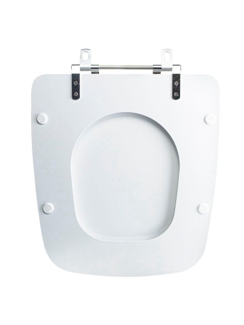 Tampa de Vaso Sanitário Poliéster Acrílico Suite Branco – Para Bacia Incepa