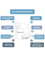 Tampa de Vaso Sanitário Poliéster Acrílico Suite Branco – Para Bacia Incepa