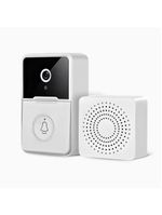 Campainha com Câmera Wi-Fi Sem Fio Inteligente – Interfone com Áudio