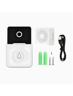 Campainha com Câmera Wi-Fi Sem Fio Inteligente – Interfone com Áudio